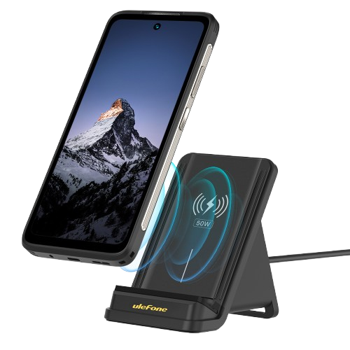 Ulefone 50W trådløs ladestasjon