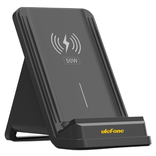Ulefone 50W trådløs ladestasjon 